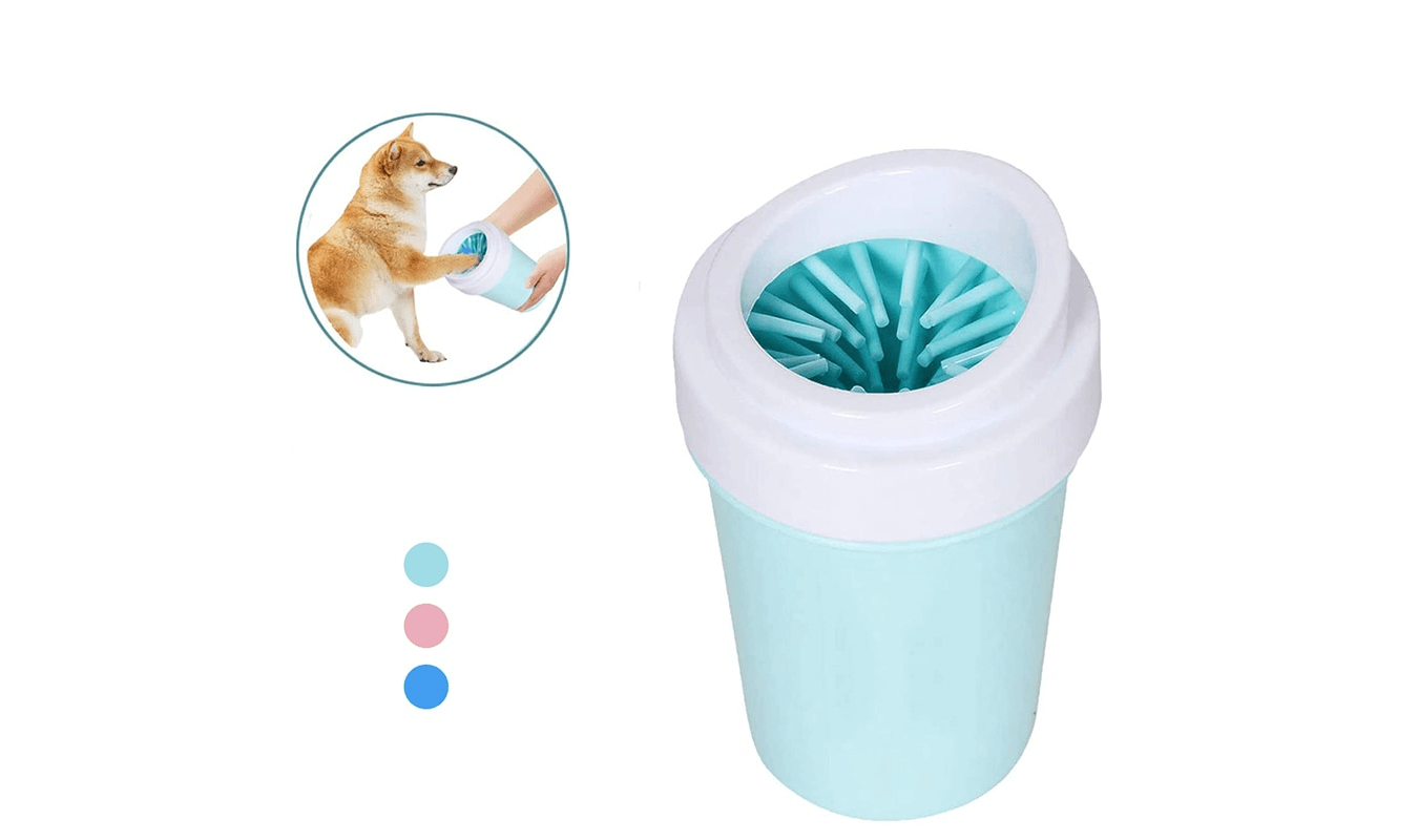 lave patte pour chien - La solution facile pour des pattes propres ! – Les  Canins Branchés