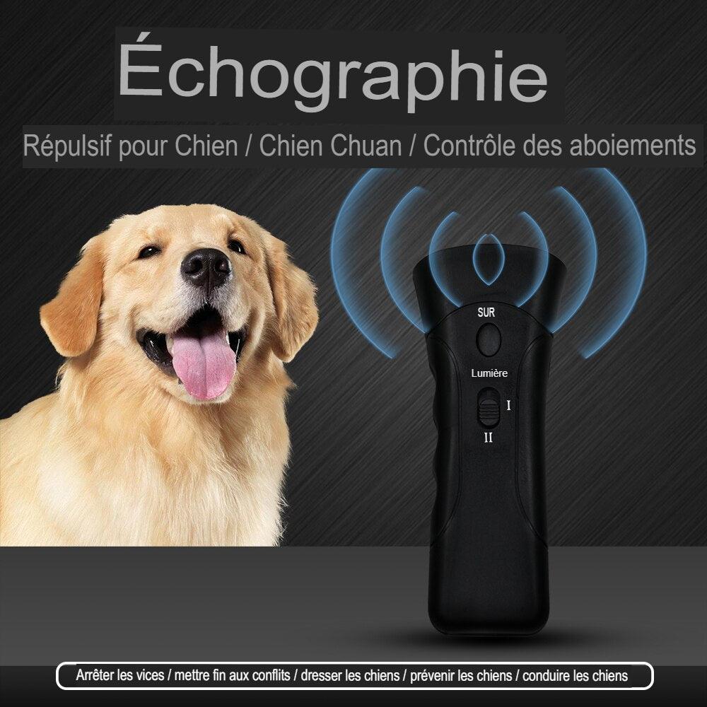 Chien Guard Pro - Dispositif de dressage et répulsif pour chien - Les Canins Branchés