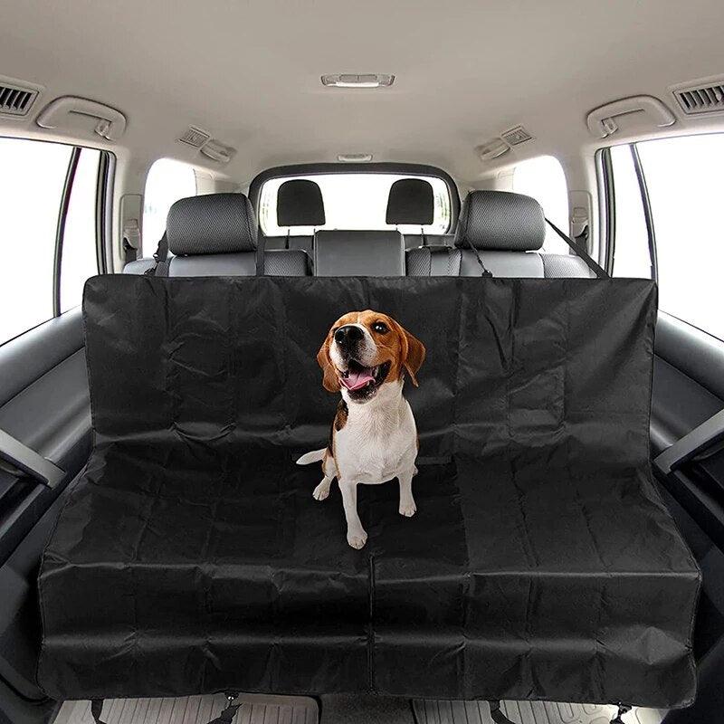 Housse de siège de voiture pour chien imperméable en tissu Oxford en tissu  cationique résistant aux rayures