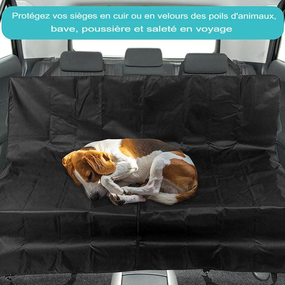 Six - en - un housse de siège d'auto pour chien, hamac étanche
