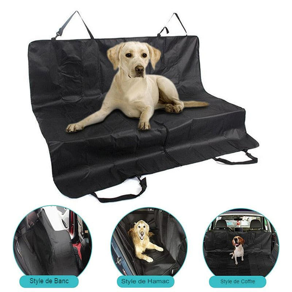 TKYZ Extension de siège arrière pour chien, housse de siège arrière pour  camion, hamac pour chien, lit pour chien, matelas de voiture non gonflable